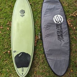 Santa Cruz Pumpkin Seed 6'2