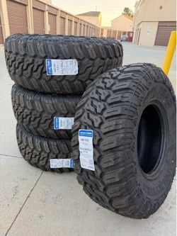 33x12.50r15 MAXTREC MT 4 NEW TIRES INSTALLED ✅ INSTALADAS ✅ WE DO ALIGMENT ✅