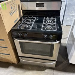 30”Gas Stove Stainless Steel