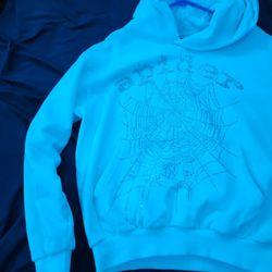 Spider Rhinestoner Hoodie
