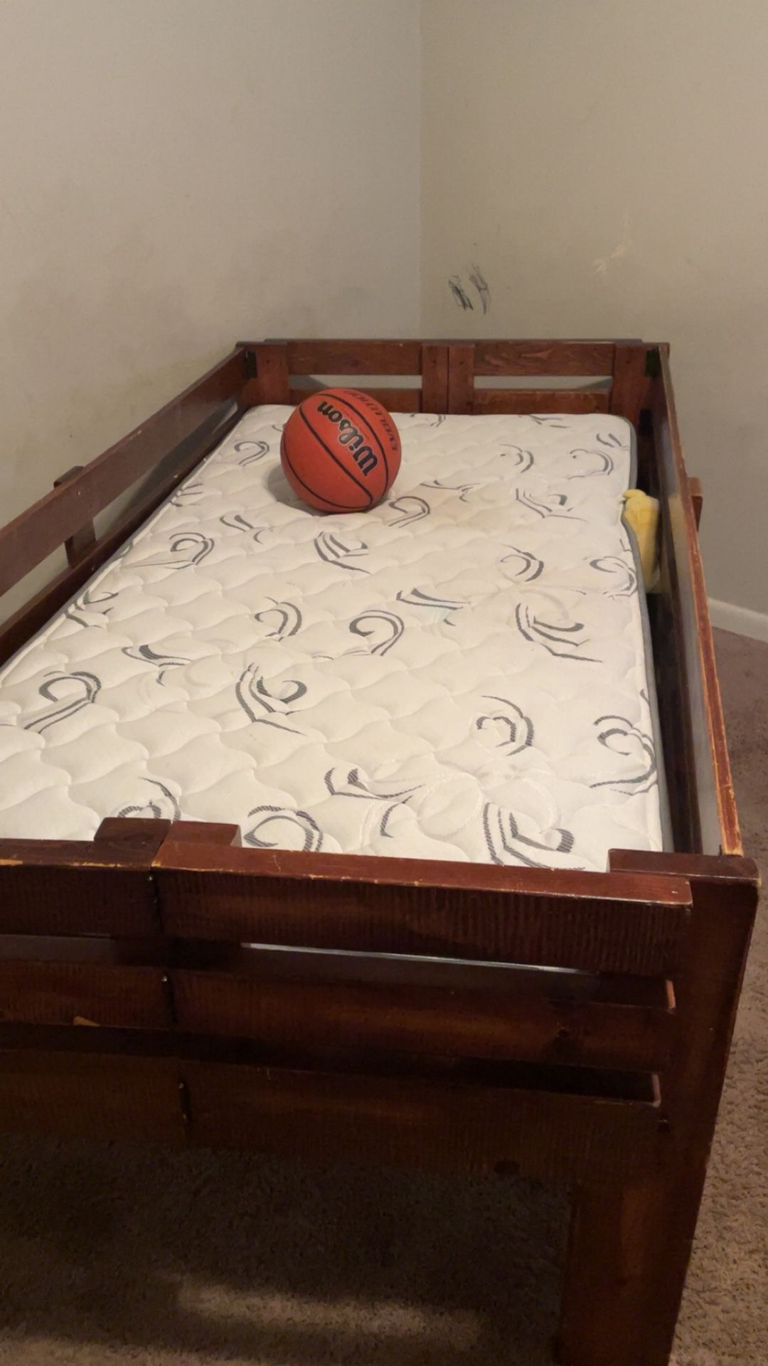 Kids Twin Bed And Mattress