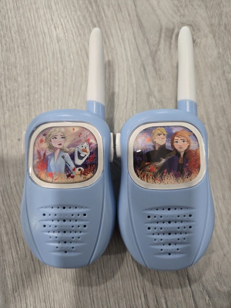 Walkie Talkies Elsa