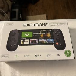 Backbone For iPhone With Xbox Game Pass Ultimate
