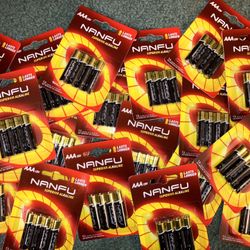 20 Packs Of  AAA Alkaline Batteries 