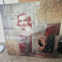 Marilyn Monroe Art