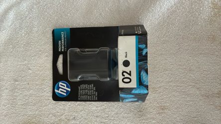 Free New HP 02 Photosmart Ink Cartridge Black