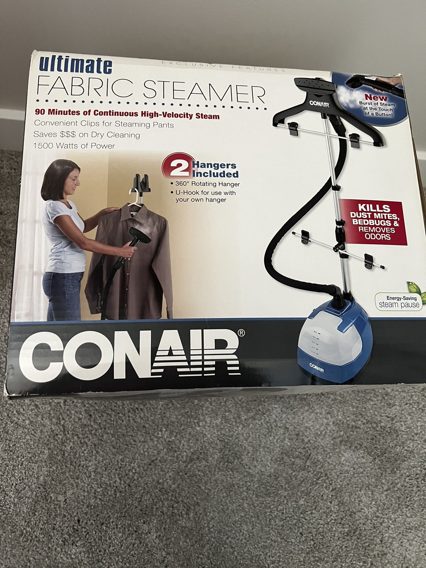 Conair- Fabric Steamer