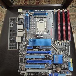 Asus P6X58D Premium Gaming motherboard With i7 930 & 48gb ddr3