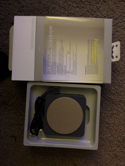 Wireless Bluetooth speaker