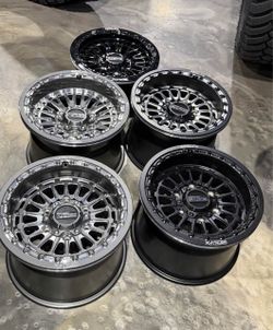 HUGE SALE On METAL FX 15” Beadlock wheels & 35x10-R15 Tires For CAN AM RZR KAWASAKI SPEED UTV SEGWAY CFMOTO HONDA YAMAHA SXS ( We Finance)