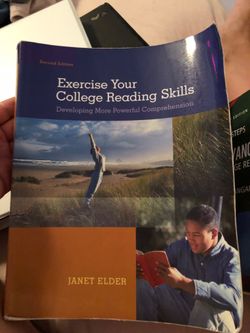 Exercise your college reading skills 2nd edition