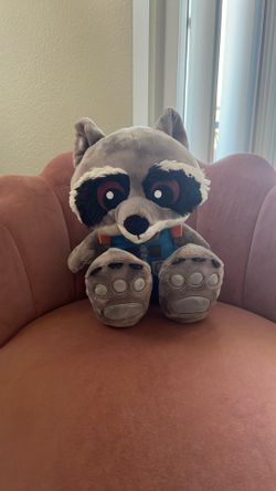 New Rocket Footsies Disney Parks Stuffed Animal 