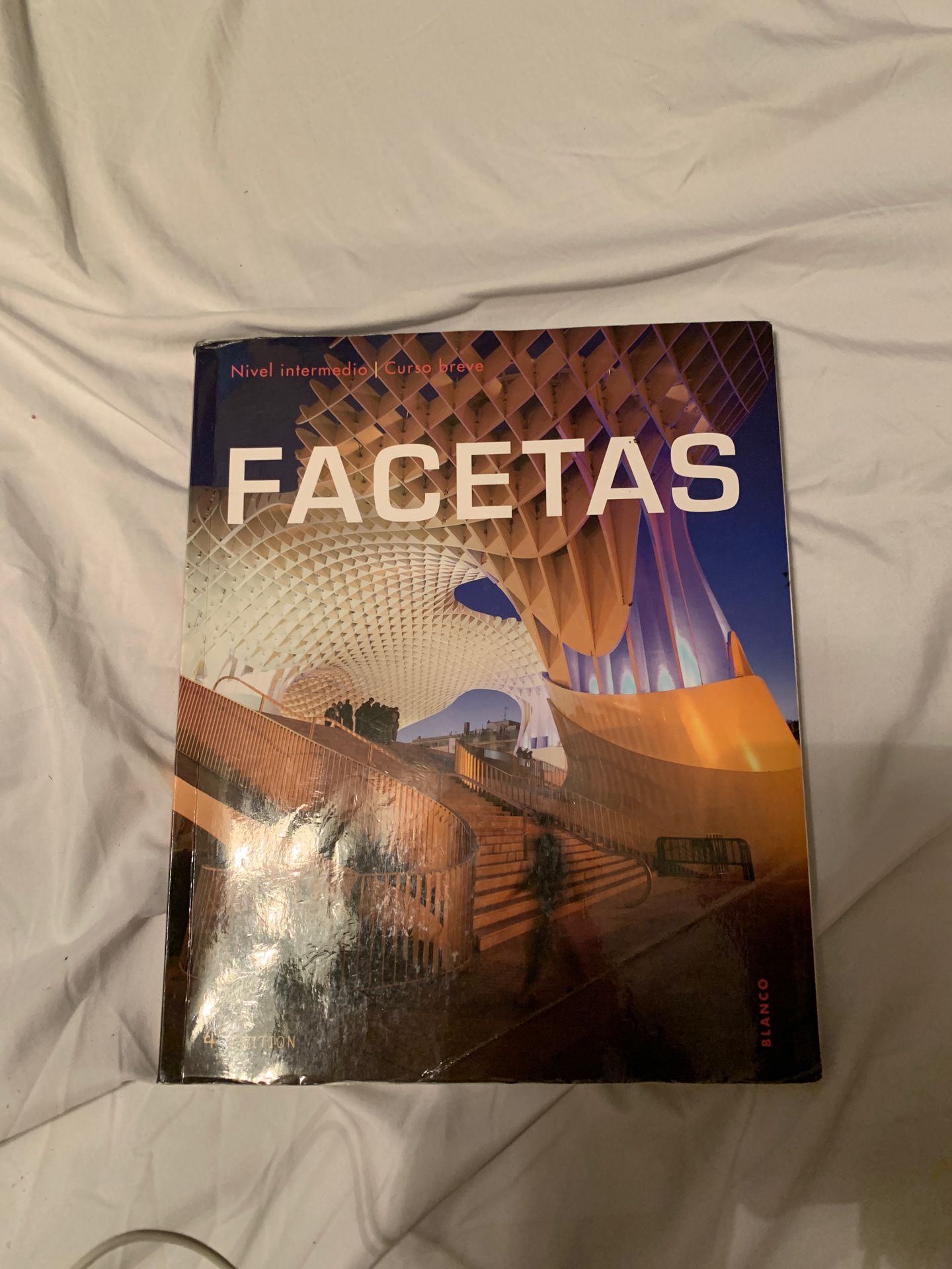 Facetas book