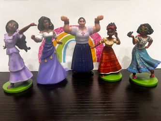 DISNEY  ENCANTO PLAY FIGURES (4 INCH) BUNDLE OF 5