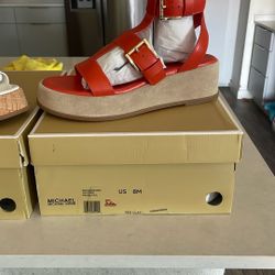 Mk Sandals