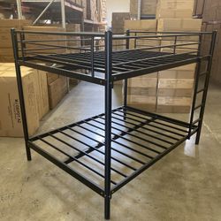 Bunkbed bunk bed litera Queen Over Queen 