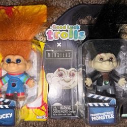 Trolls Chucky And Frankenstein 