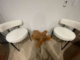 Chair and table set