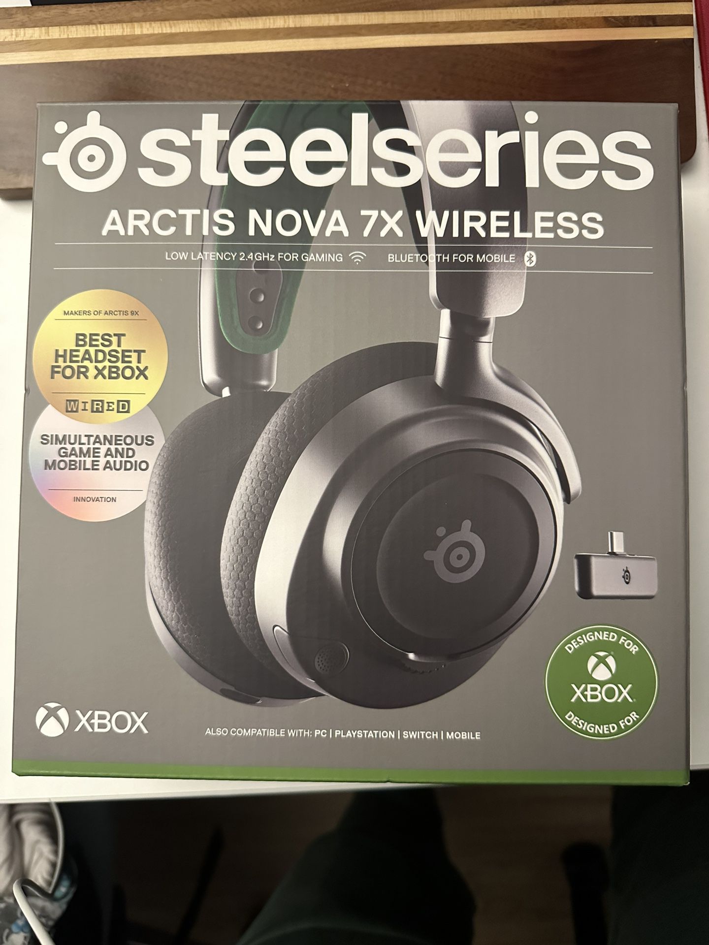 Steelseries Arctis Nova 7x Wireless Gaming Headset