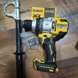 Dewalt Hammer Dril XR 3 Speed New Model