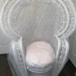 Maharlika Patio Chair  Bridal/baby shower chair