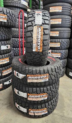 285/70R17 Arroyo RT RED Letter new tires Llantera Llantas Nuevas Instaladas Y Balanceadas