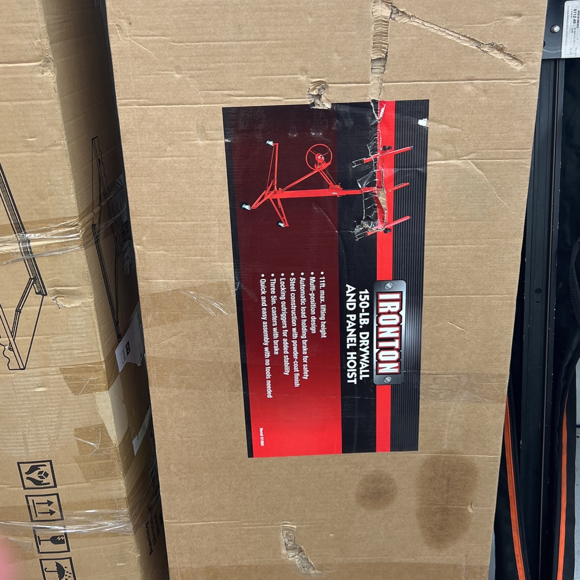 Ironton Drywall And Panel Hoist for Sale in Bvl, FL OfferUp