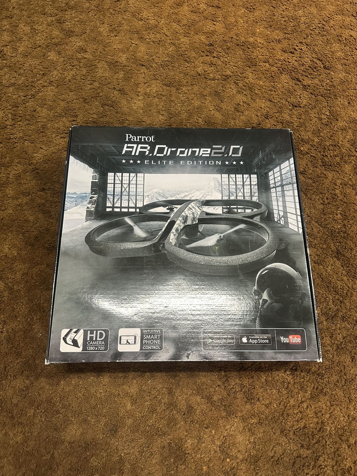 Parrot Air Drone 2.0 Elite Edition - New