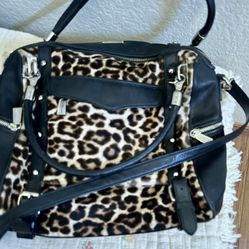 Vintage Rebecca Minkoff Animal print Bag