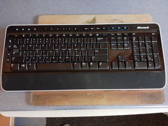 Wireless key board Microsoft, read on.