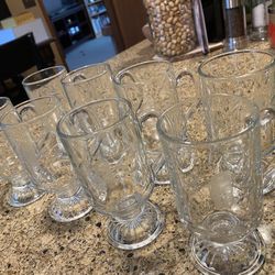Vintage Princess House Crystal Cups