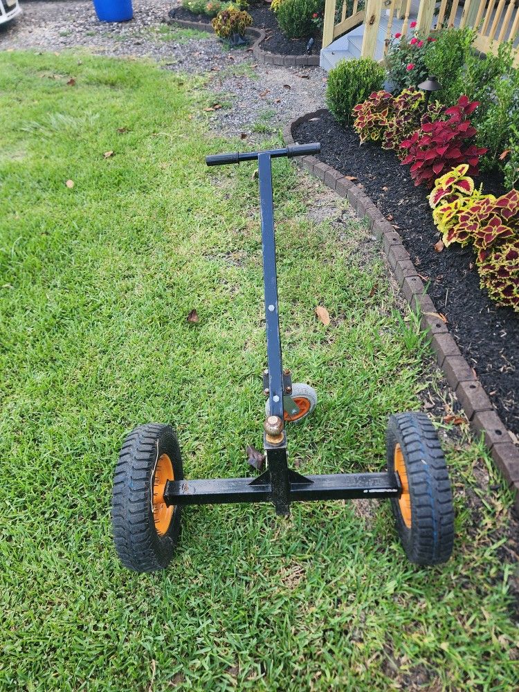 Trailer Mover for Moving Car, RV, Trailer
Ad