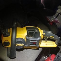 Dewalt Cordless Chainsaw 60v
