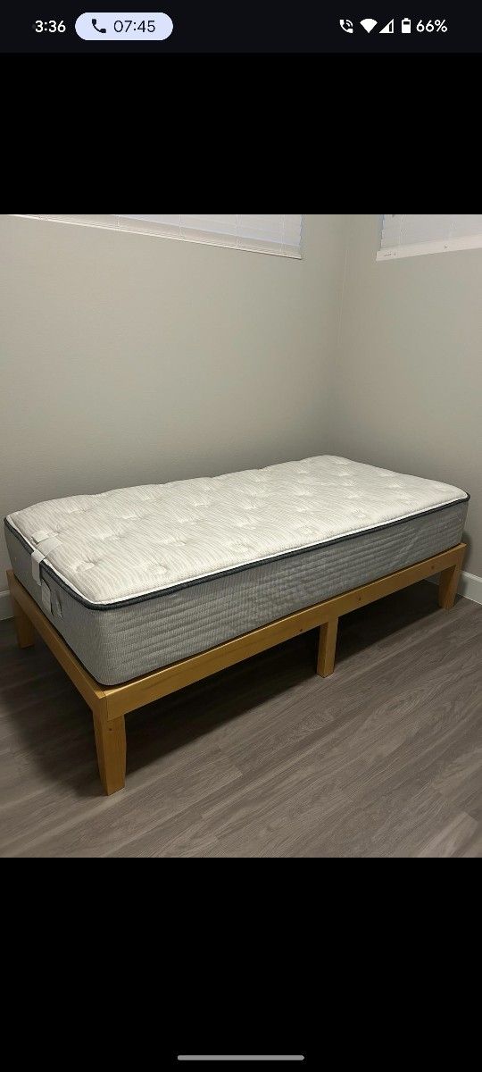 Twin Beautyrest BR800 Mattress 