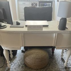 Kidney Desk- All Wood (31 Tx21.5 Dx55 W)