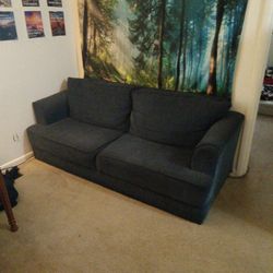 Midnight Blue Couch.  Pickup Only.