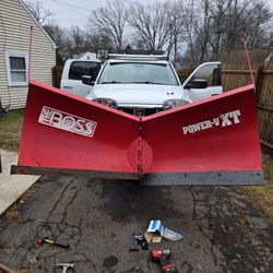 Boss V Plow ( 8.2 Blades ONLY )
