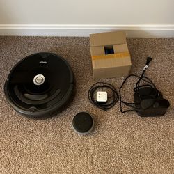 Vacuum and Amazon Alexa