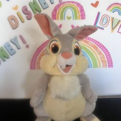 DISNEY THUMPER PLUSH - 10 INCH -