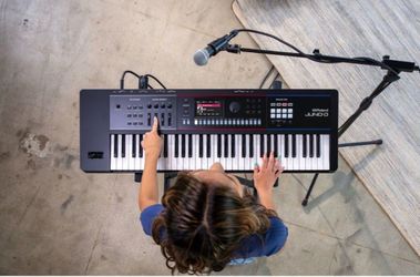 Roland Juno D6 (2025) keyboard
