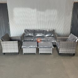Outdoor Patio Furniture Couch Set