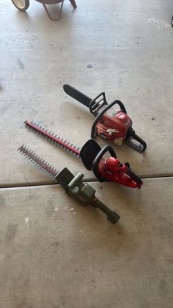 Trimmers/ chain saw