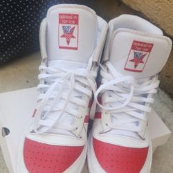 Adidas Top 10 "White Scarlet" 