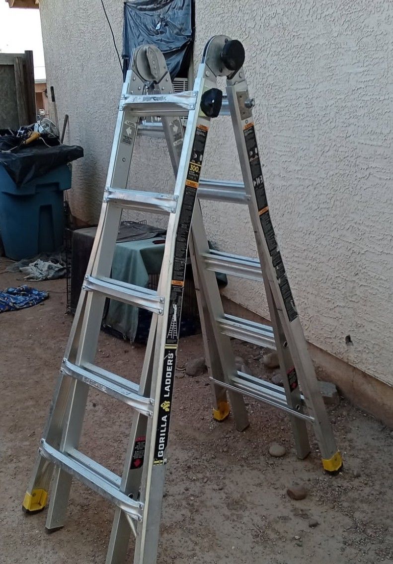 Gorilla Ladder 300lbs Capacity