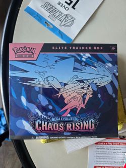 Chaos rising etb