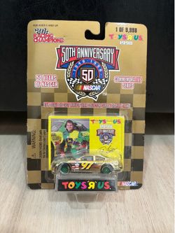 Racing Champions NASCAR 1/64 diecast #97 John Deere Chad Little 1998 Toys R Us