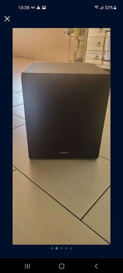Sony Sa-cs9 Subwoofer