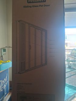 Doggie door for the slider