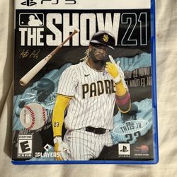 PS5 MLB The Show 21 Game