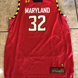 Maryland Basketball Jersey Size M